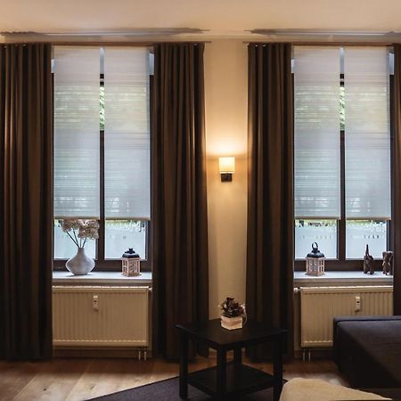 Athome Ihr Apartment Chemnitz Buitenkant foto