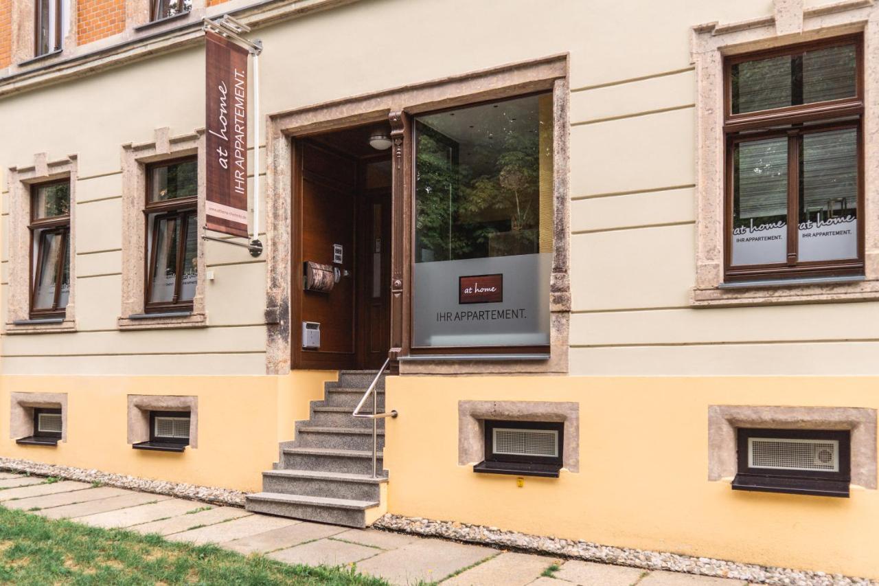 Athome Ihr Apartment Chemnitz Buitenkant foto