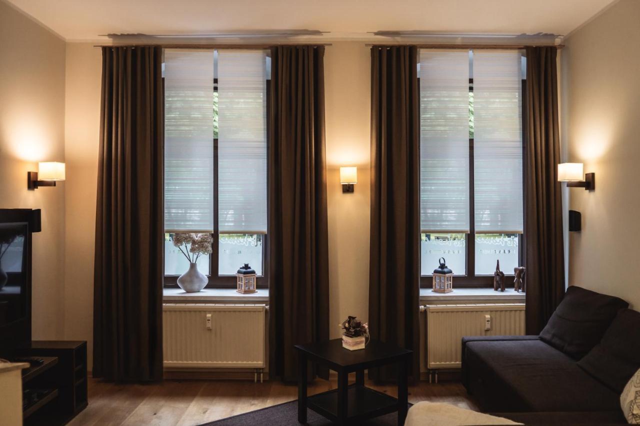 Athome Ihr Apartment Chemnitz Buitenkant foto