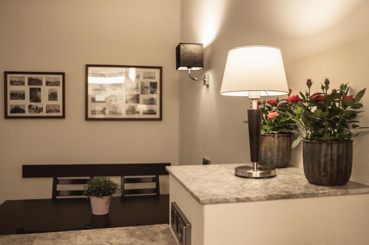 Athome Ihr Apartment Chemnitz Buitenkant foto