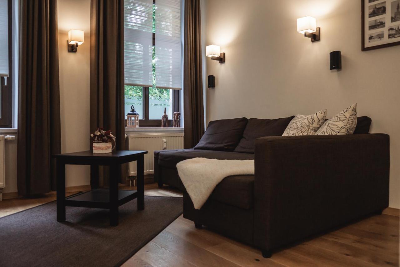 Athome Ihr Apartment Chemnitz Buitenkant foto