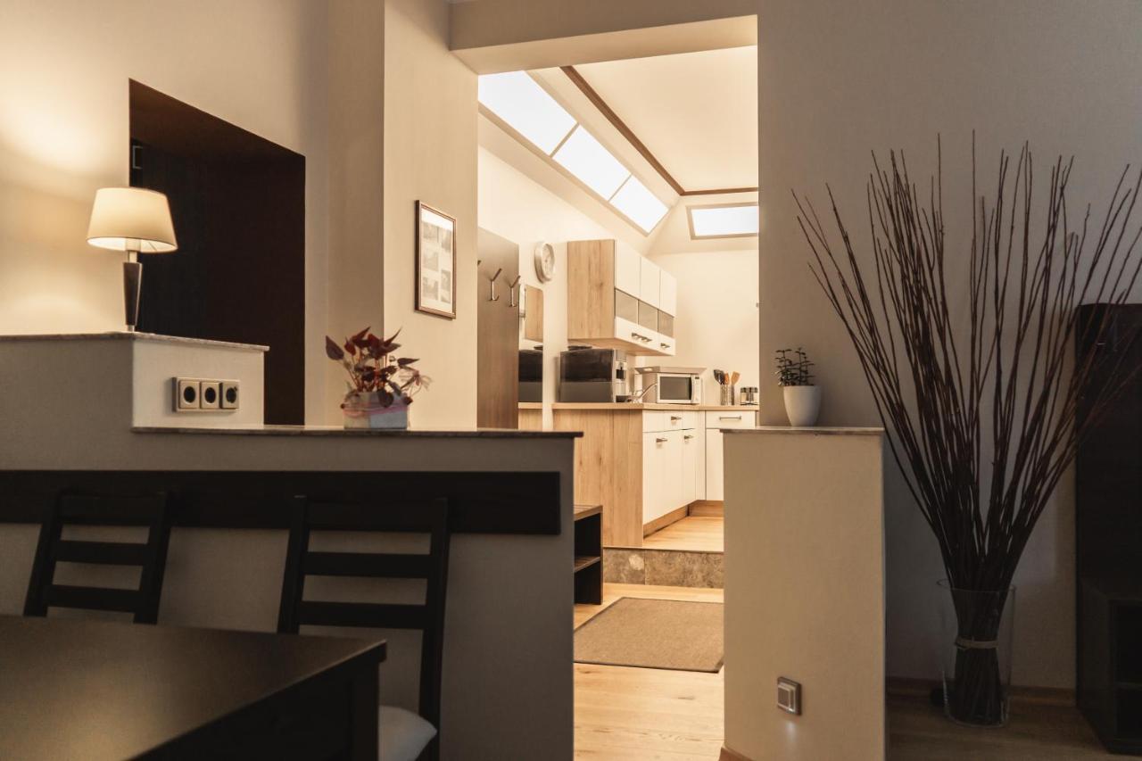 Athome Ihr Apartment Chemnitz Buitenkant foto