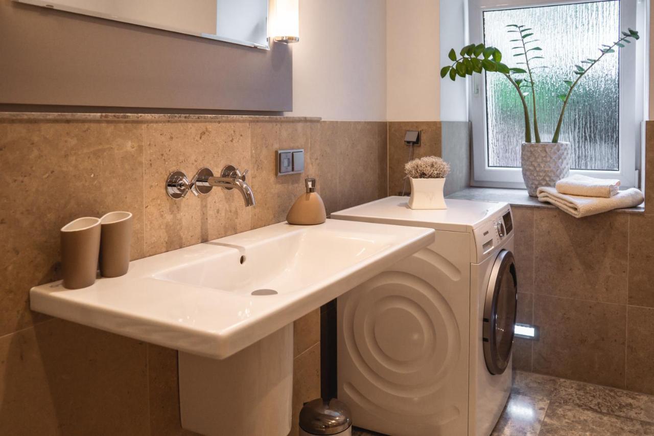 Athome Ihr Apartment Chemnitz Buitenkant foto