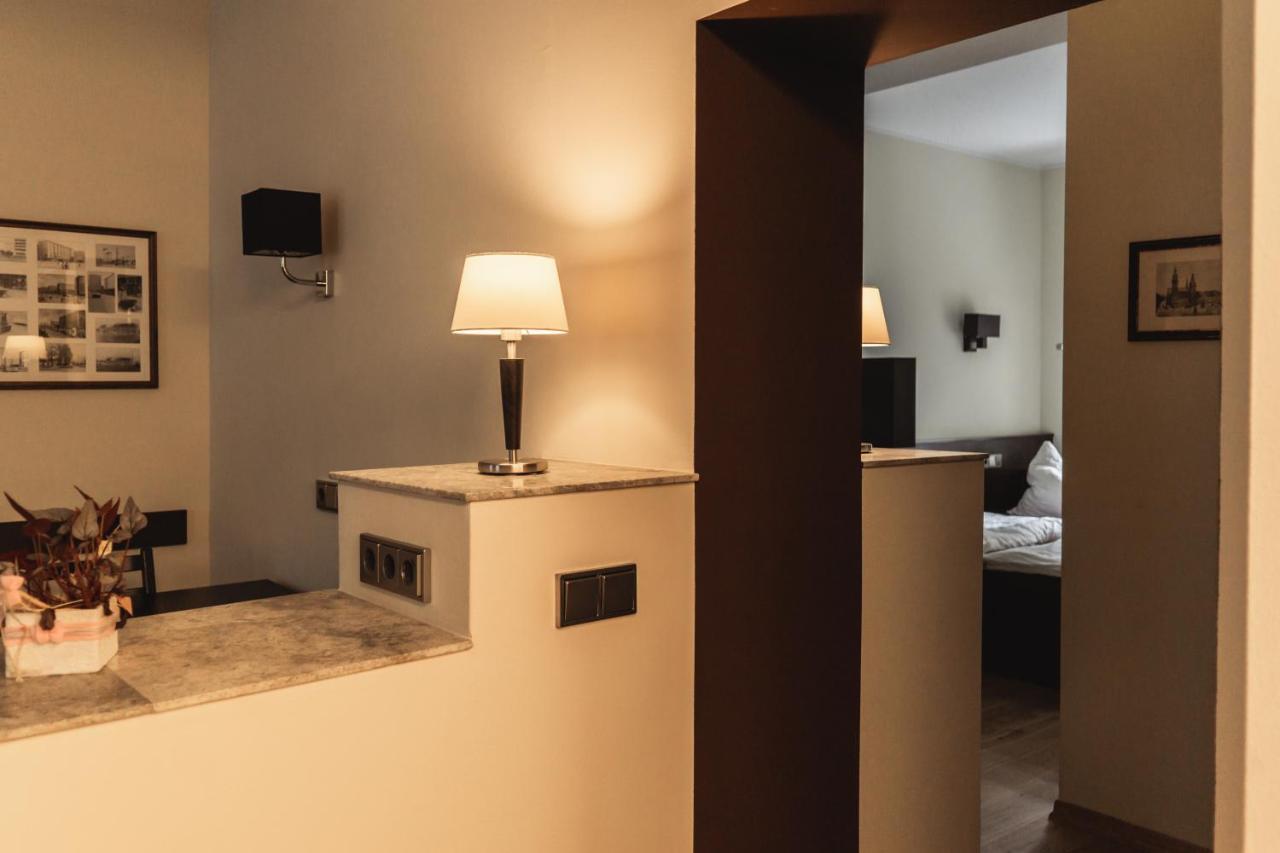 Athome Ihr Apartment Chemnitz Buitenkant foto