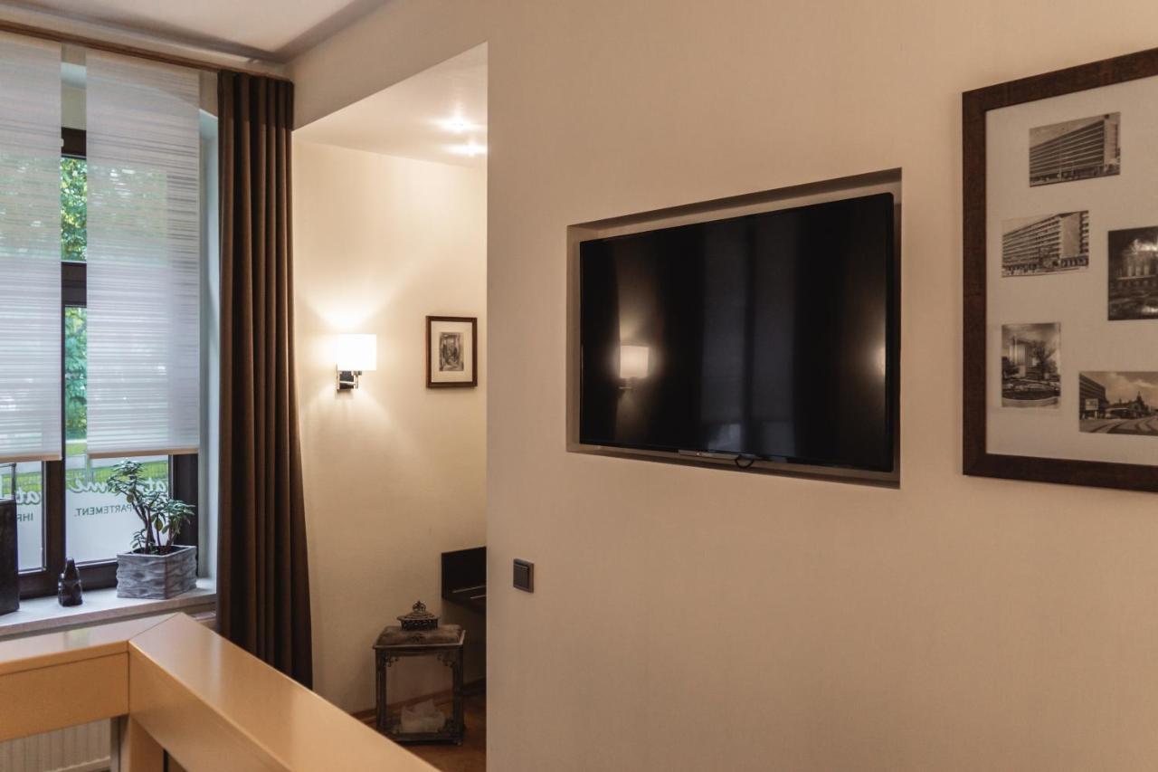 Athome Ihr Apartment Chemnitz Buitenkant foto
