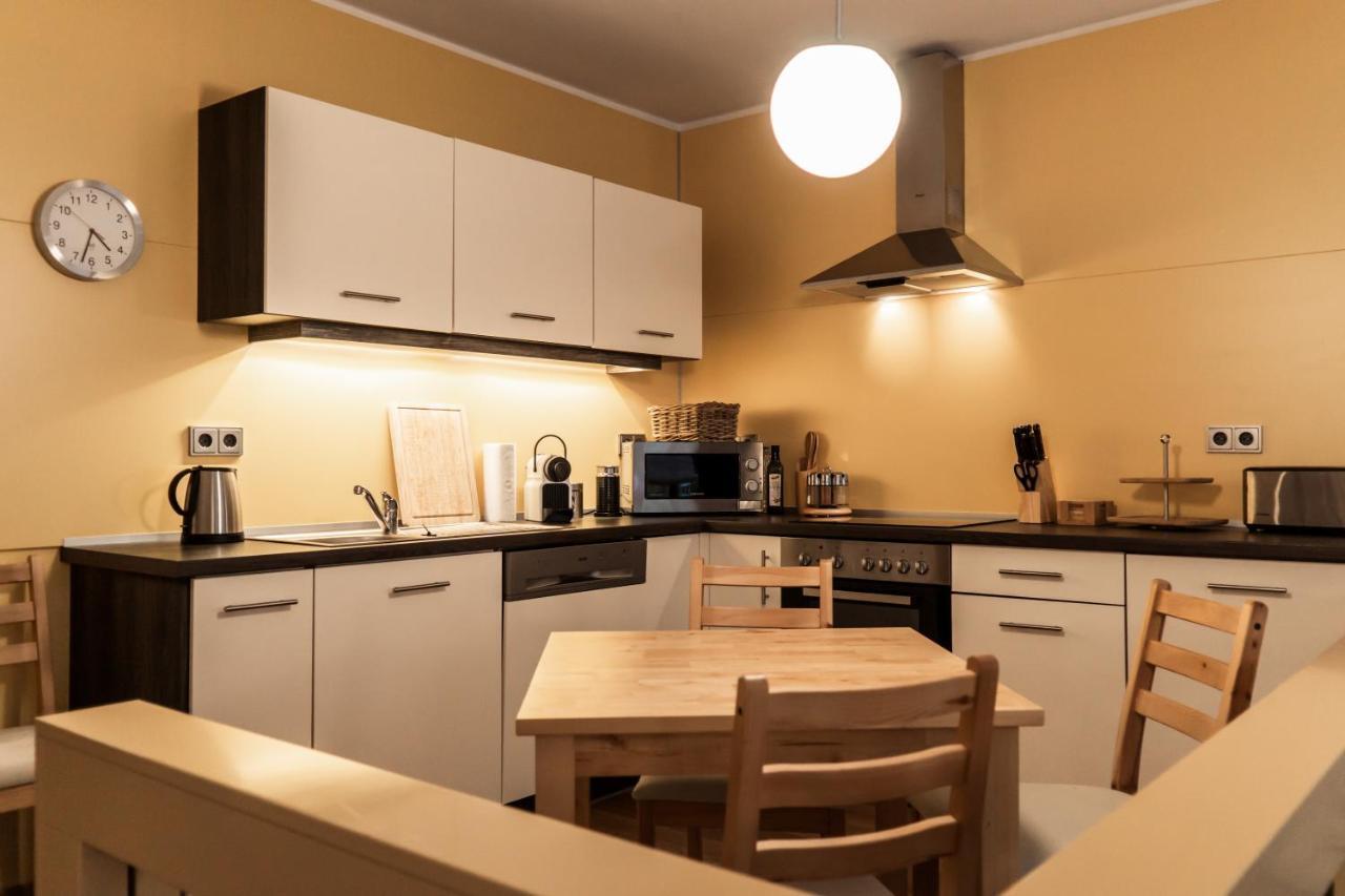 Athome Ihr Apartment Chemnitz Buitenkant foto
