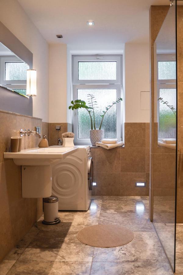 Athome Ihr Apartment Chemnitz Buitenkant foto