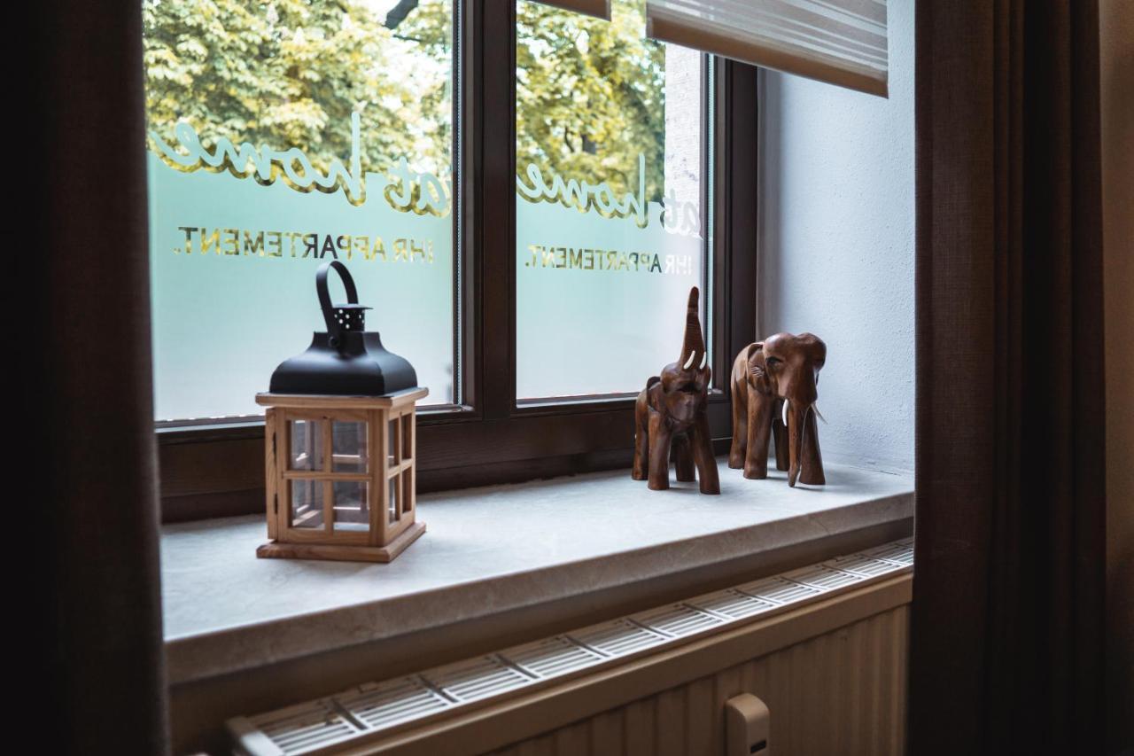 Athome Ihr Apartment Chemnitz Buitenkant foto