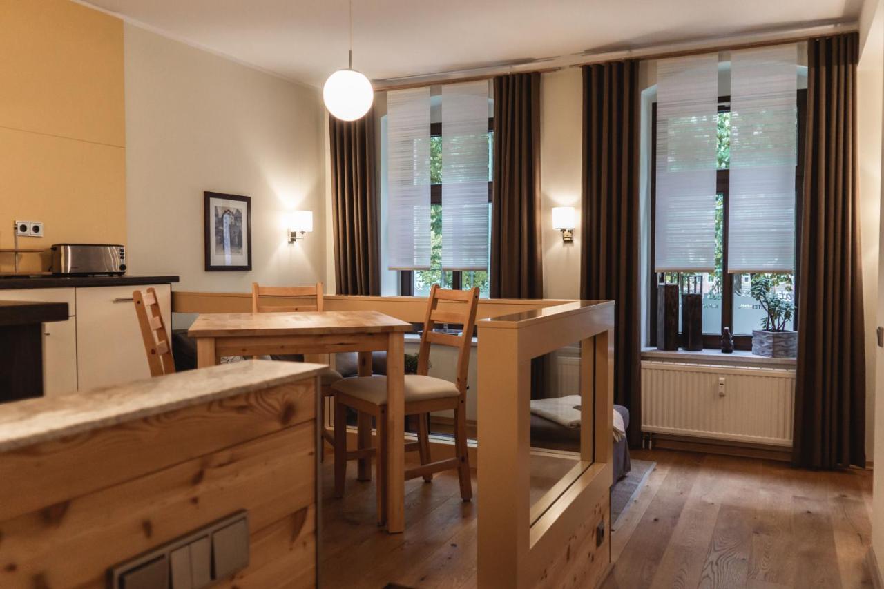 Athome Ihr Apartment Chemnitz Buitenkant foto