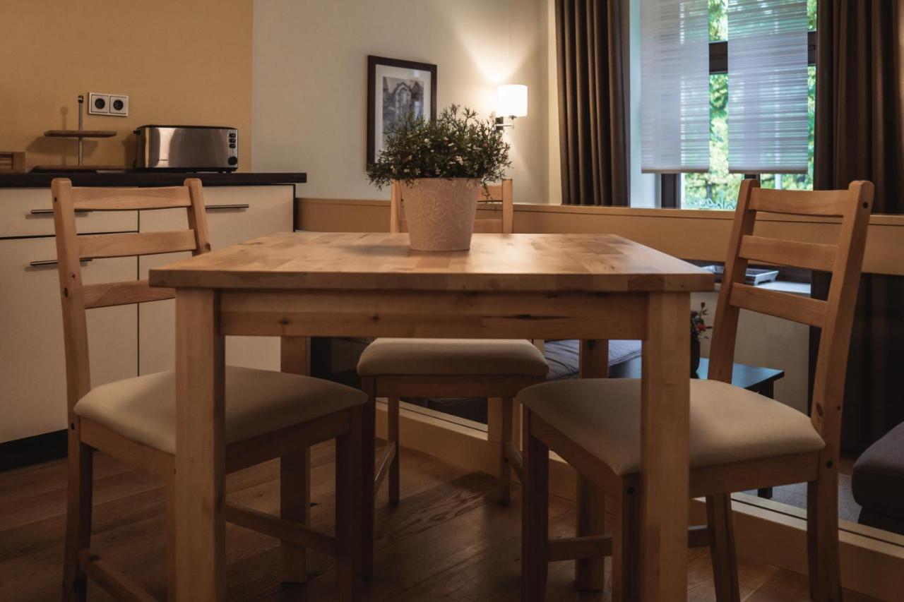Athome Ihr Apartment Chemnitz Buitenkant foto
