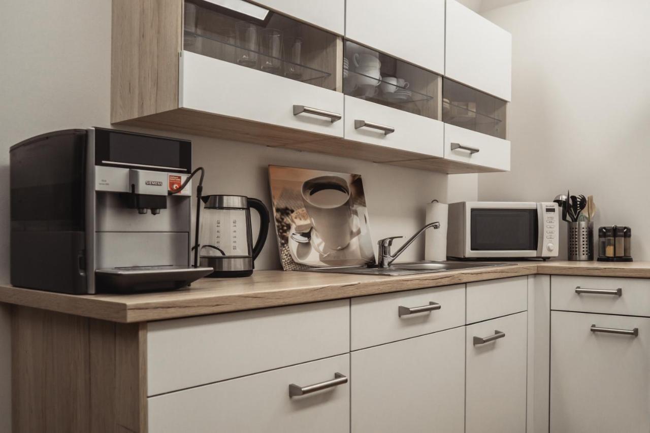 Athome Ihr Apartment Chemnitz Buitenkant foto